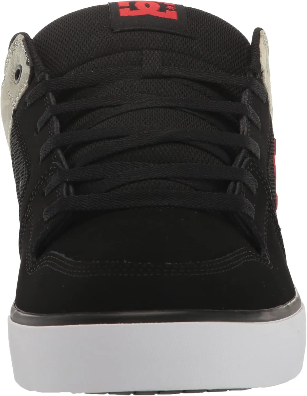 DC Men's Net Low Top Lace Up Casual Skate Shoe Sneaker