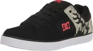 DC Men's Net Low Top Lace Up Casual Skate Shoe Sneaker