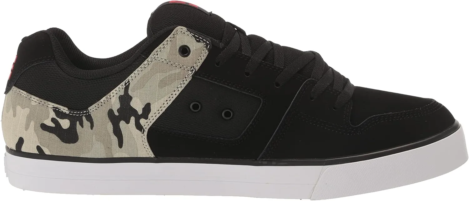 DC Men's Net Low Top Lace Up Casual Skate Shoe Sneaker