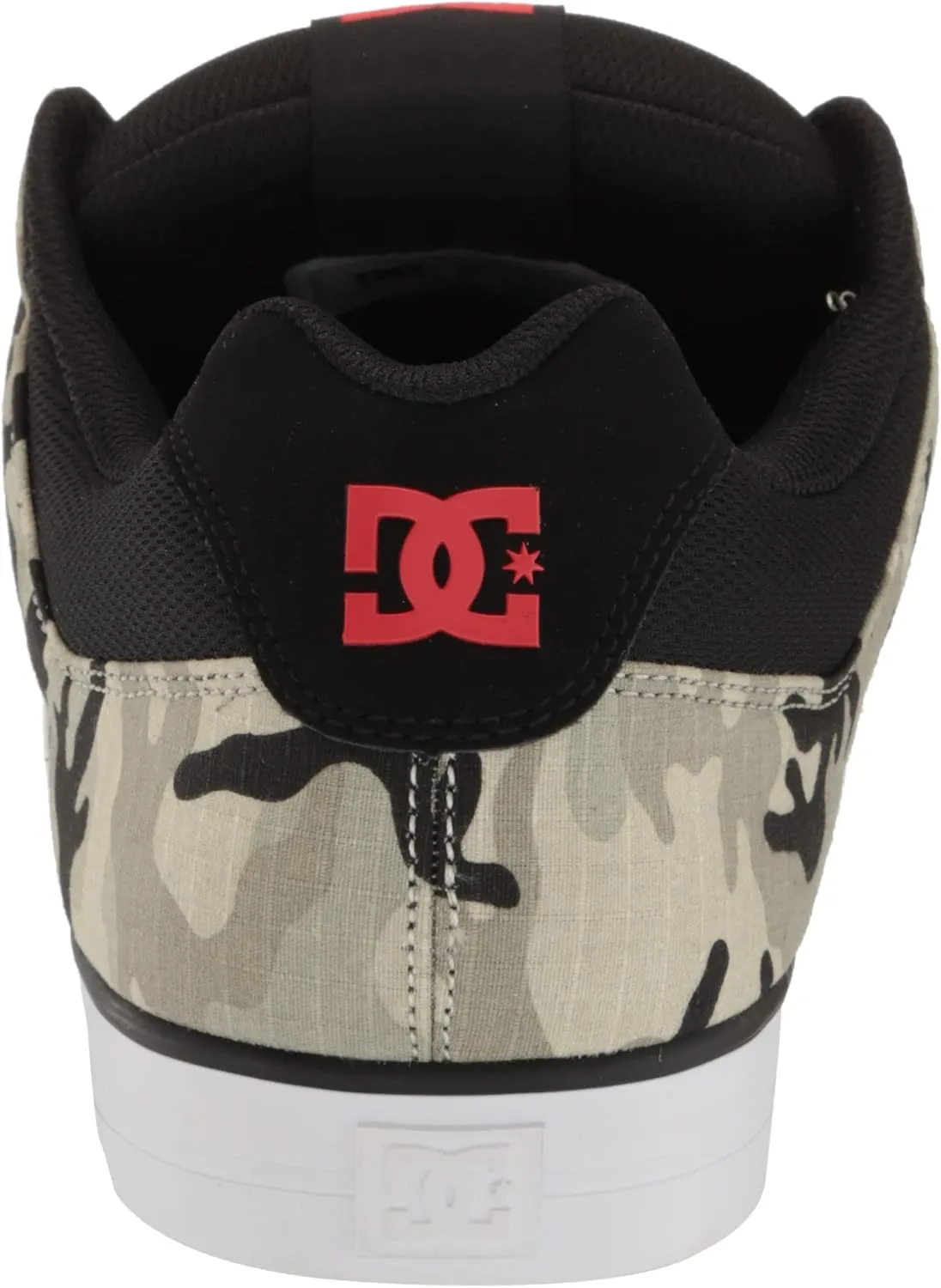 DC Men's Net Low Top Lace Up Casual Skate Shoe Sneaker
