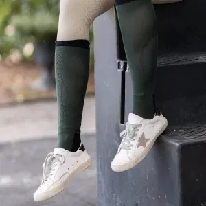 Dreamers and Schemers Green Boot Socks - Adult