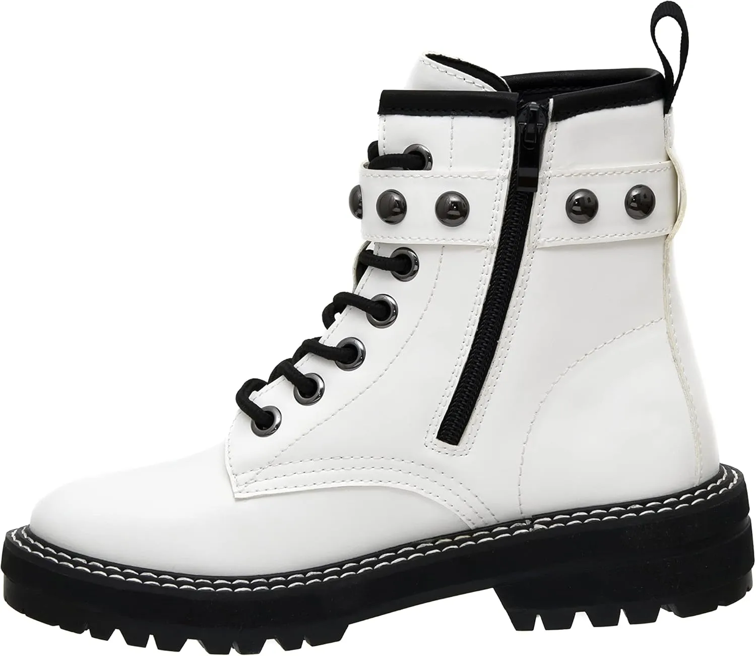 Dunes Women's Cisco Stud lace up boot  Memory Foam