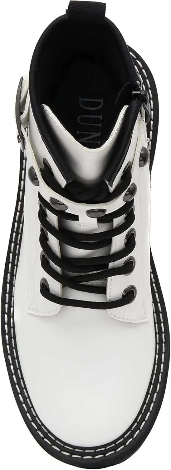 Dunes Women's Cisco Stud lace up boot  Memory Foam