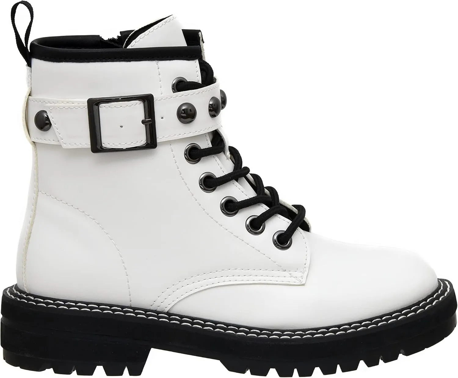 Dunes Women's Cisco Stud lace up boot  Memory Foam