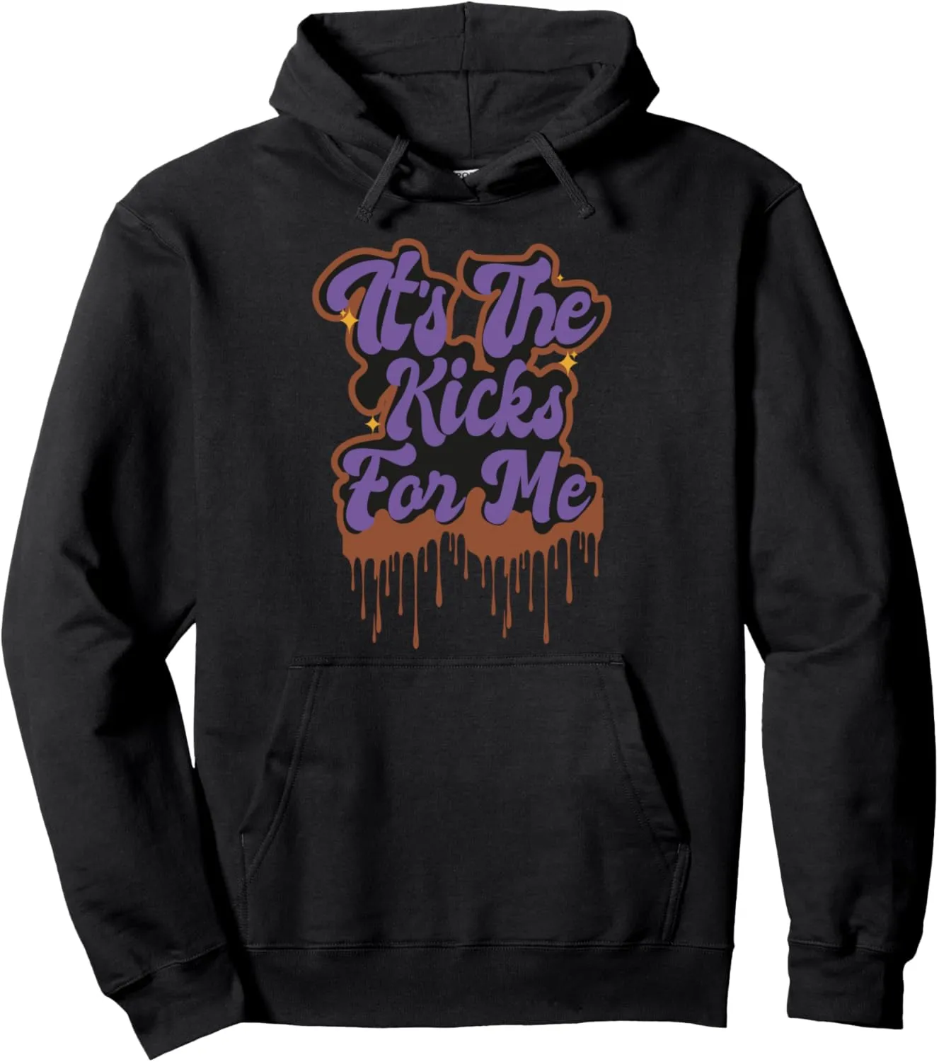 Dunk low Retro It's the Kicks For me For sneakers lovers Pullover Hoodie