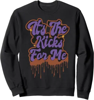 Dunk low Retro It's the Kicks For me For sneakers lovers Sweatshirt