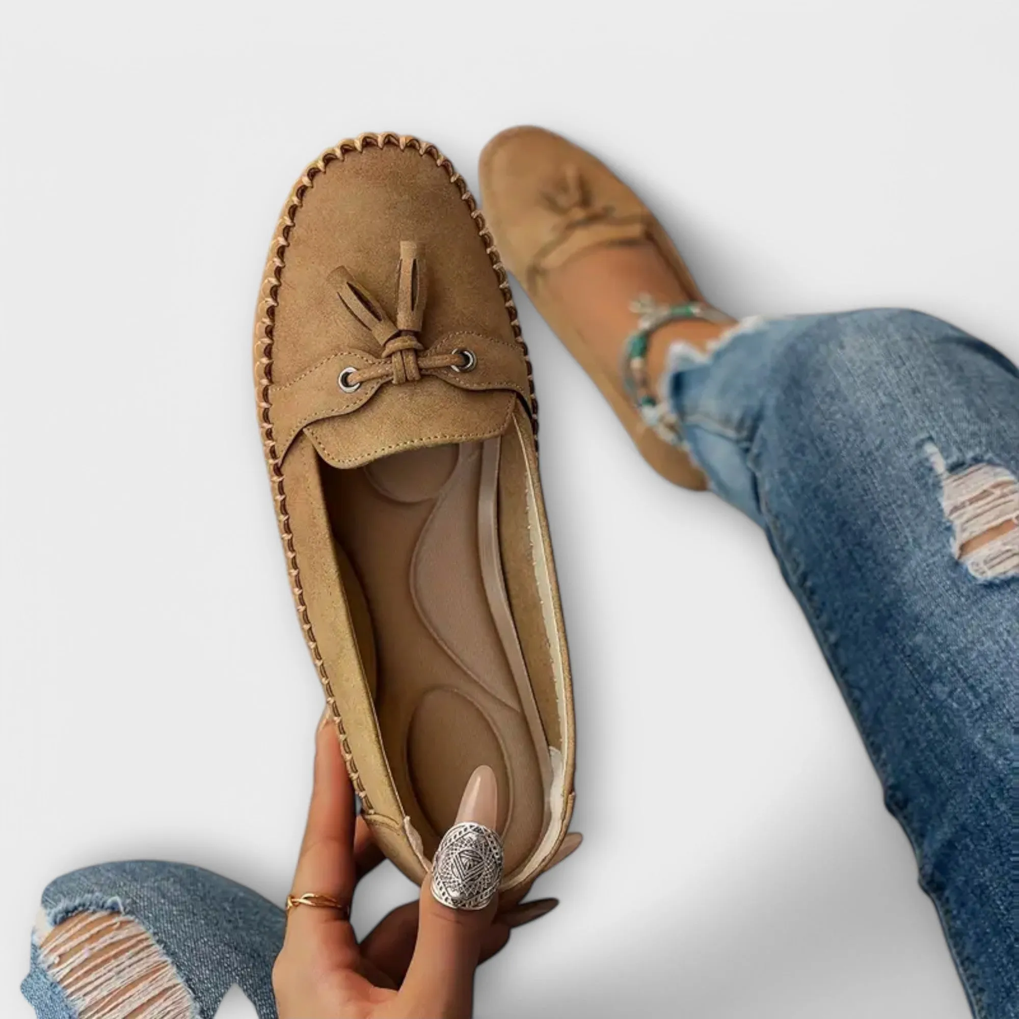 Easy returns Lyana™ - Loafers Casual Charm VR-compatible