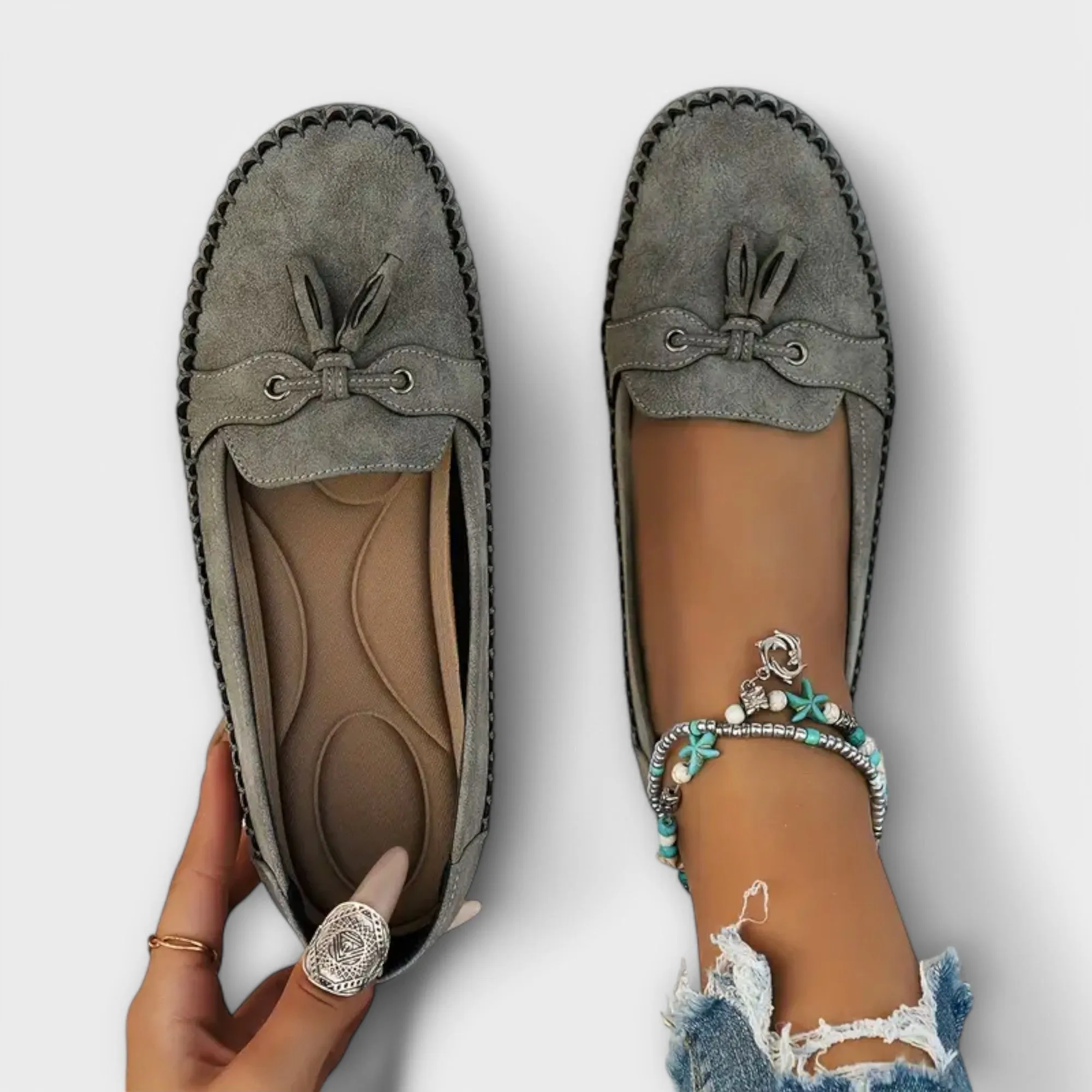 Easy returns Lyana™ - Loafers Casual Charm VR-compatible