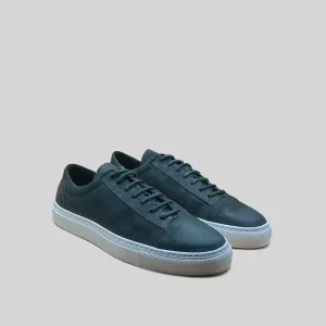 EDGAR mat BOTTLEGREEN/WHITE