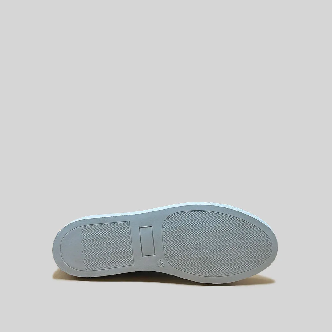 EDGAR mat BOTTLEGREEN/WHITE