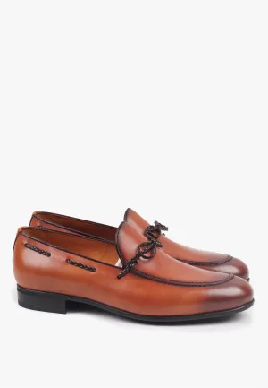 Elegante Loafer Cognac From SEPOL Shoes