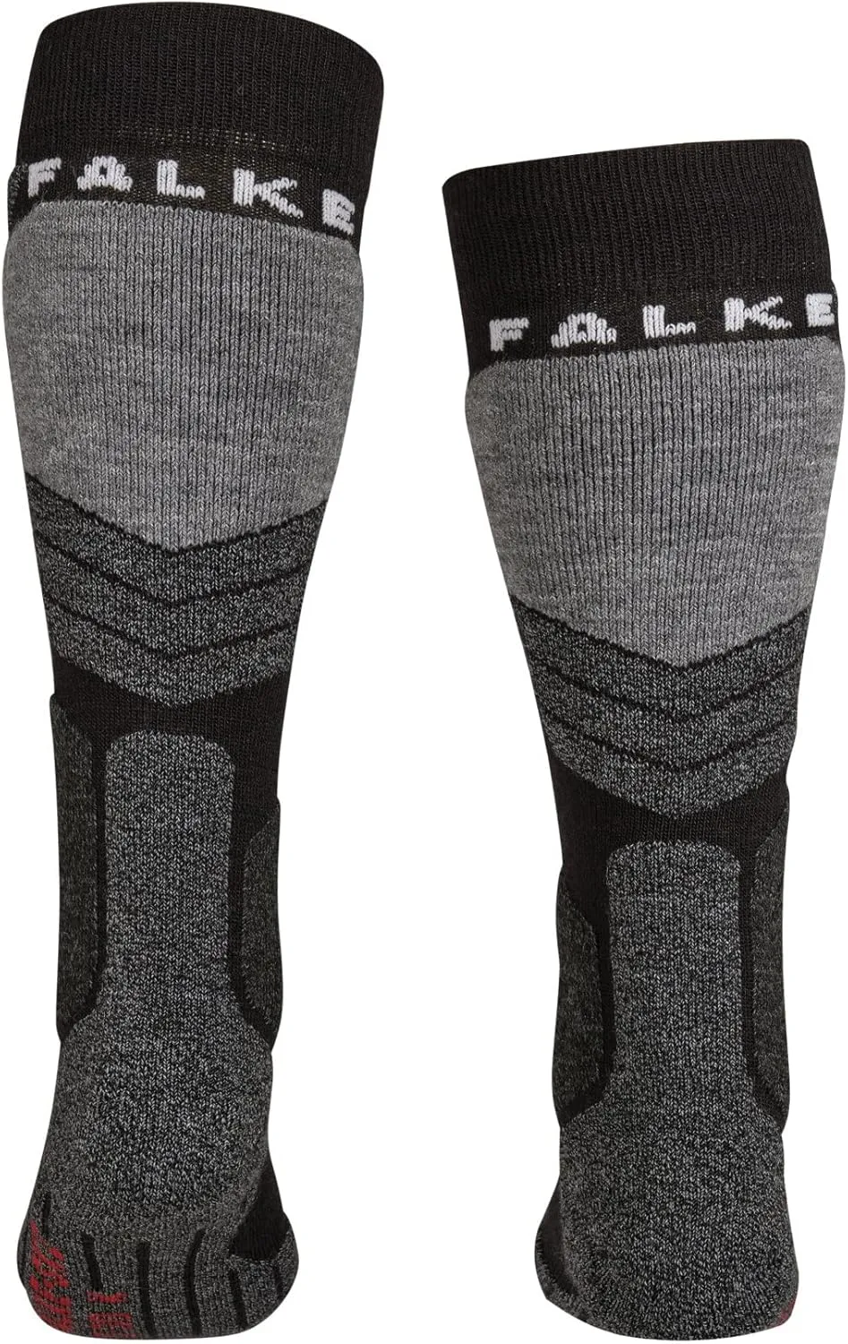 FALKE Unisex Kids SK2 Intermediate Ski Socks, Medium Cushion, 1 Pair