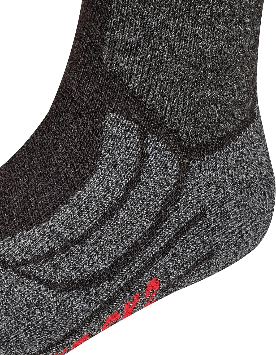 FALKE Unisex Kids SK2 Intermediate Ski Socks, Medium Cushion, 1 Pair