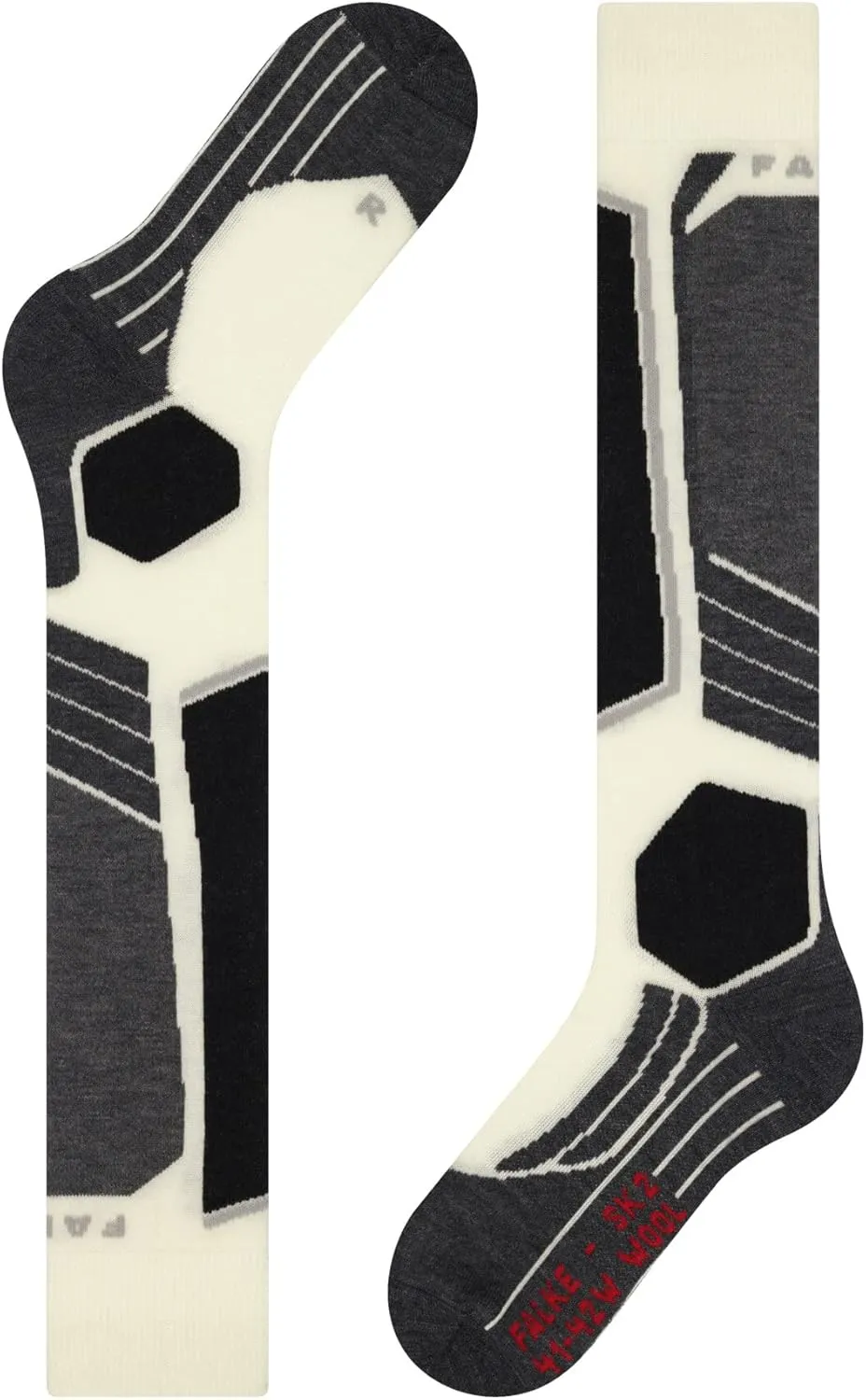 FALKE Women's SK2 Wool Skiing Socks, Merino, More Colors, 1 Pair