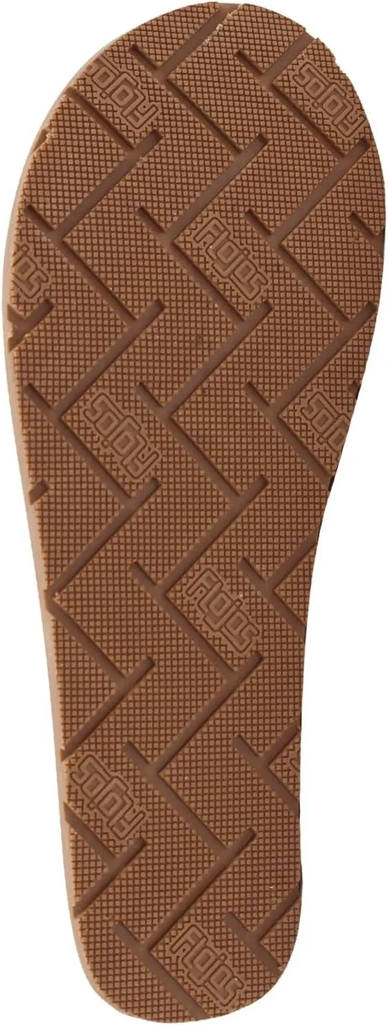 Flojos Women's Flip Flop Wedge Sandal