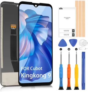 for Cubot Kingkong 9 Screen Replacement, LCD Display for Cubot Kingkong 9 Touch Screen Digitizer for Cubot Kingkong9 LCD Full Assembly with Repair Kits