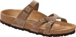 Franca Oiled Leather Soft Footbed
