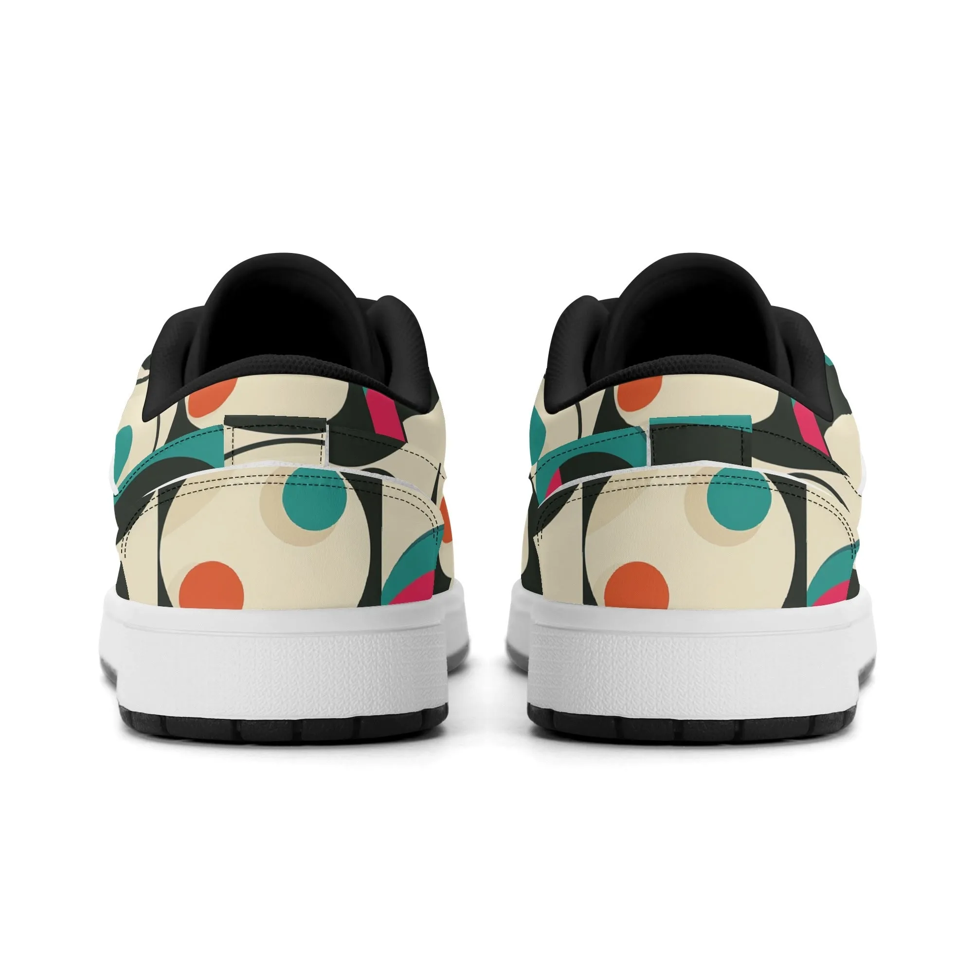 Geometry v1 Low Top Leder Sneaker für Damen