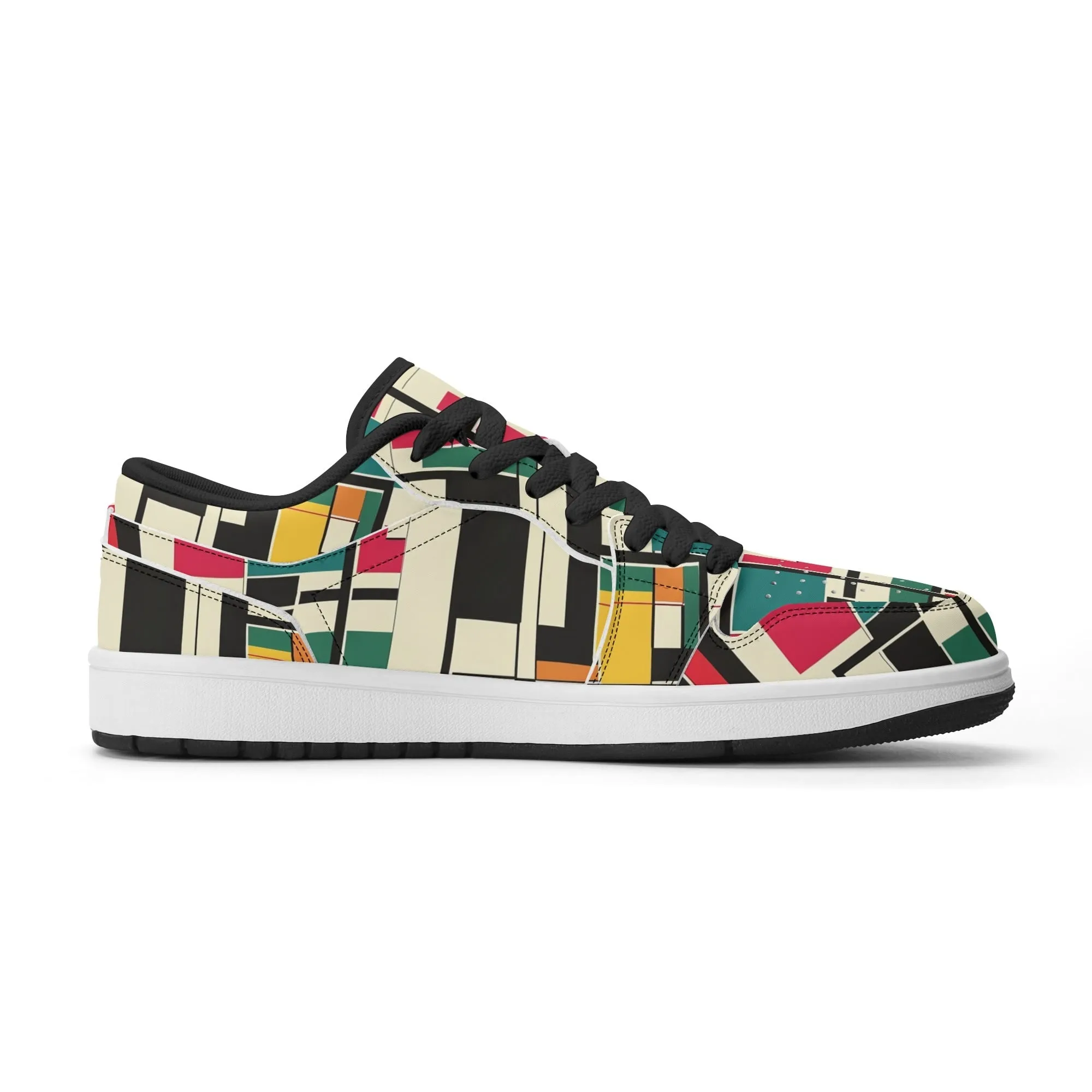 Geometry v2 Low Top Leder Sneaker für Damen