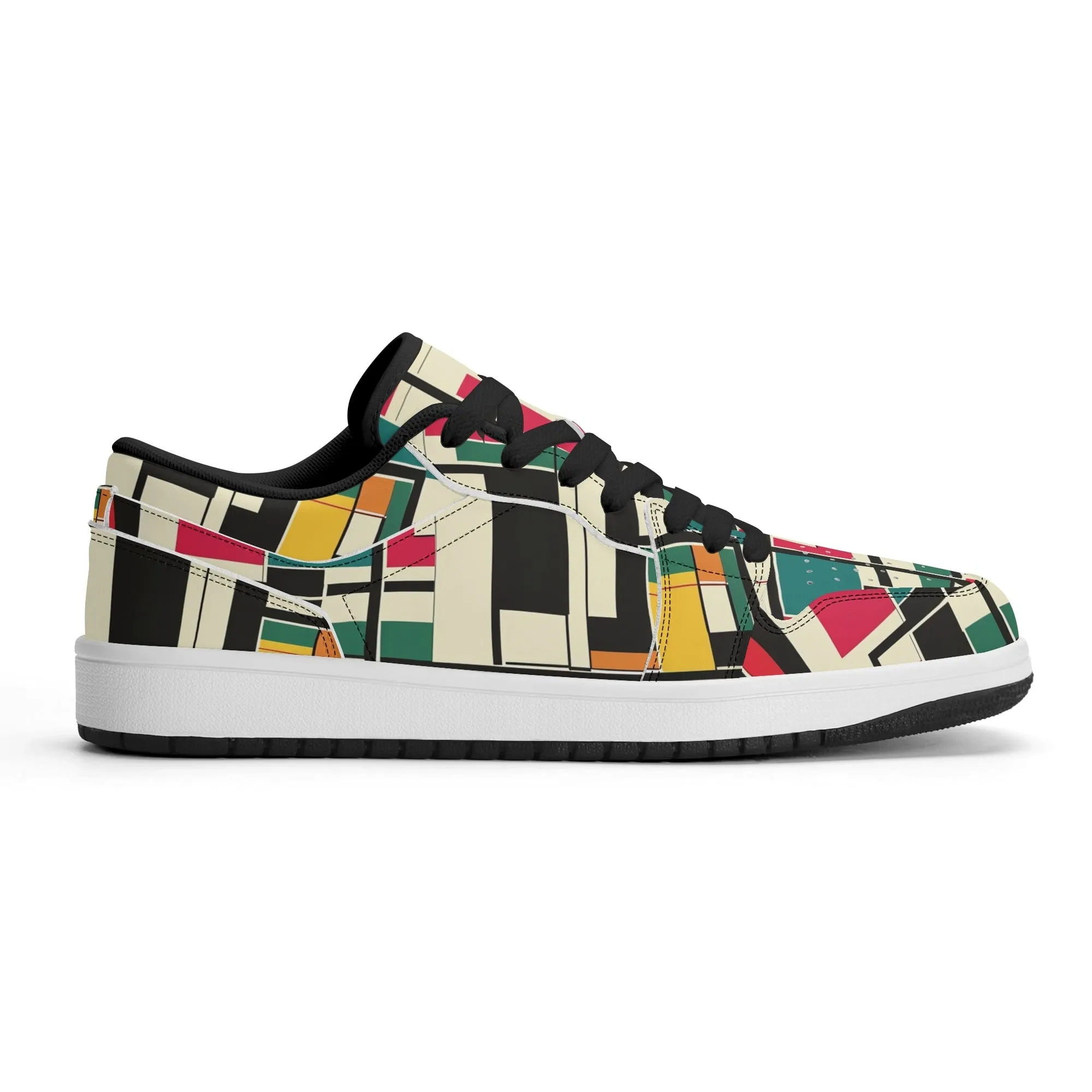 Geometry v2 Low Top Leder Sneaker für Damen