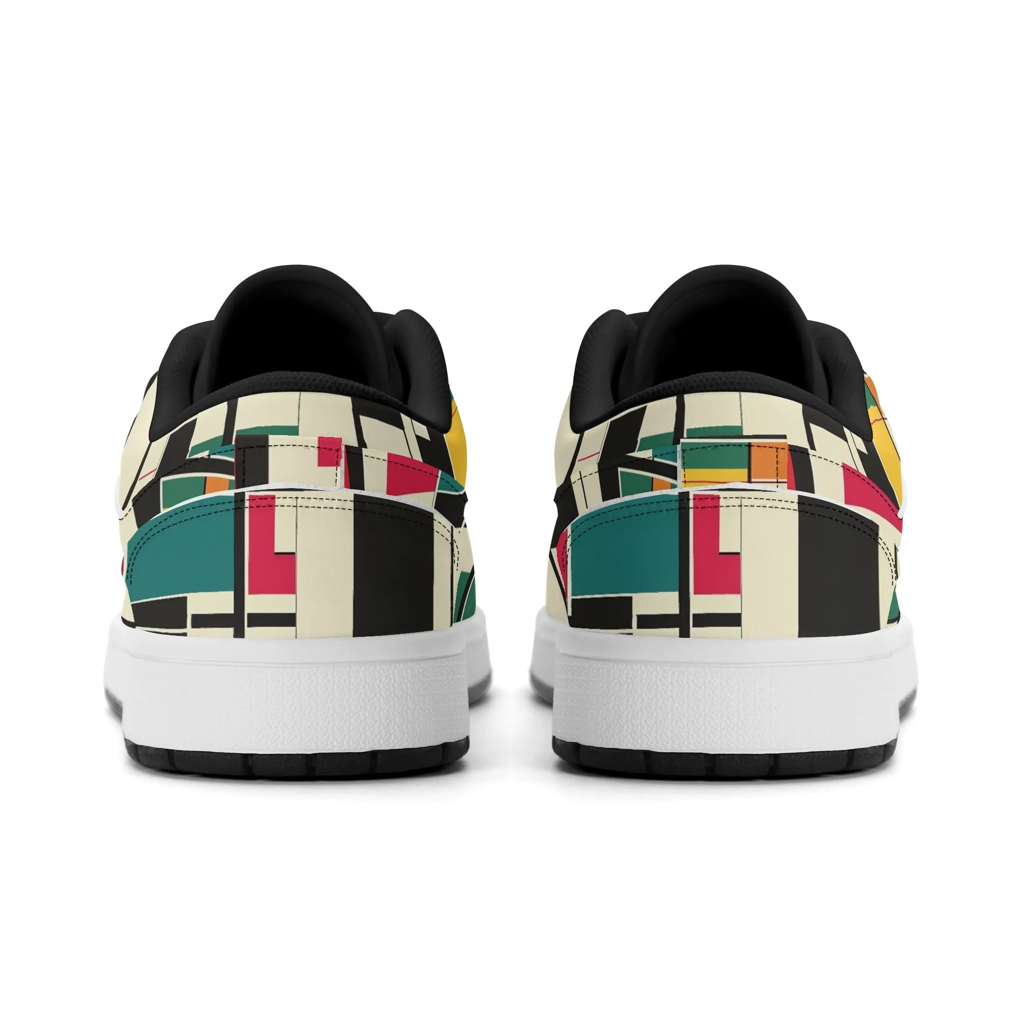 Geometry v2 Low Top Leder Sneaker für Damen
