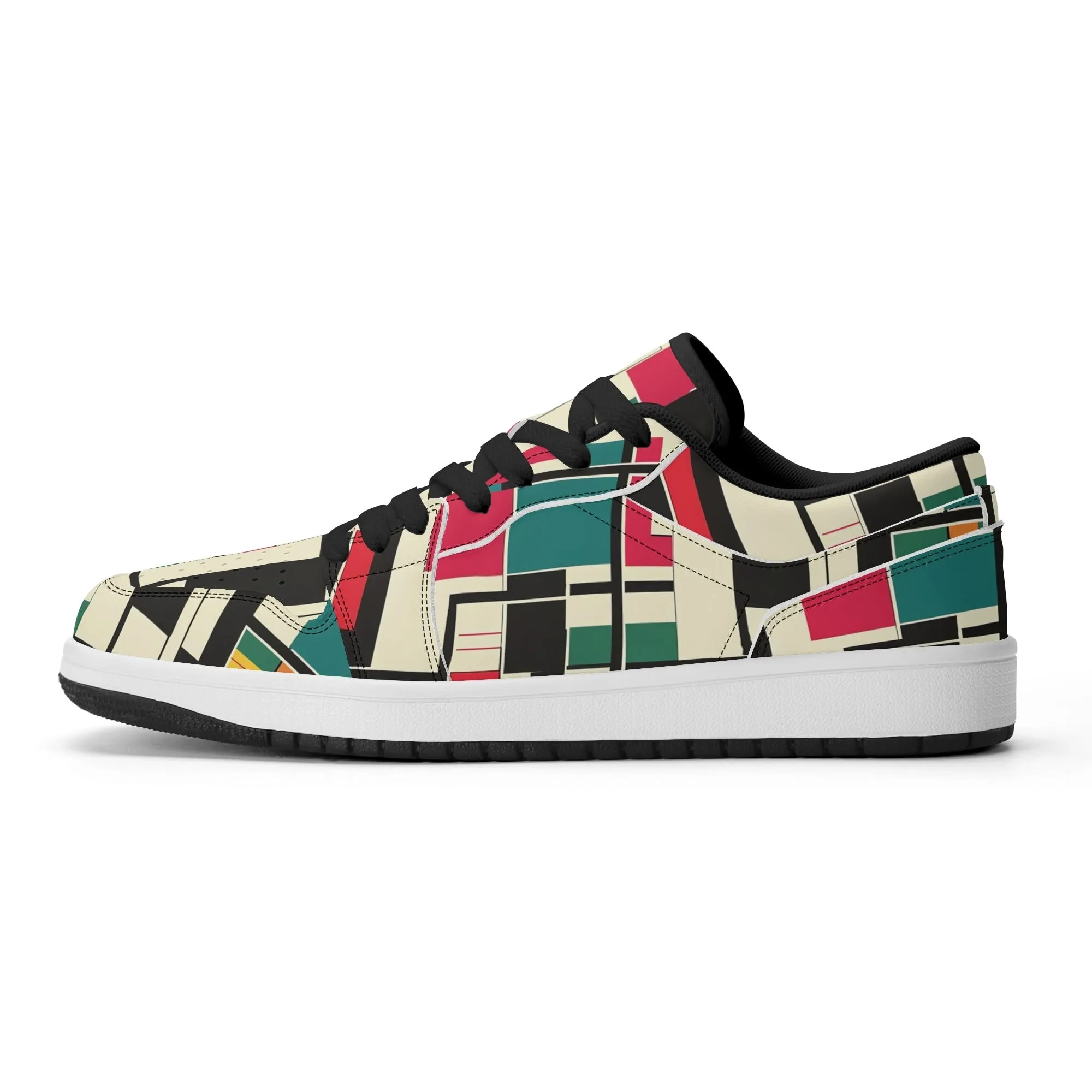 Geometry v2 Low Top Leder Sneaker für Damen