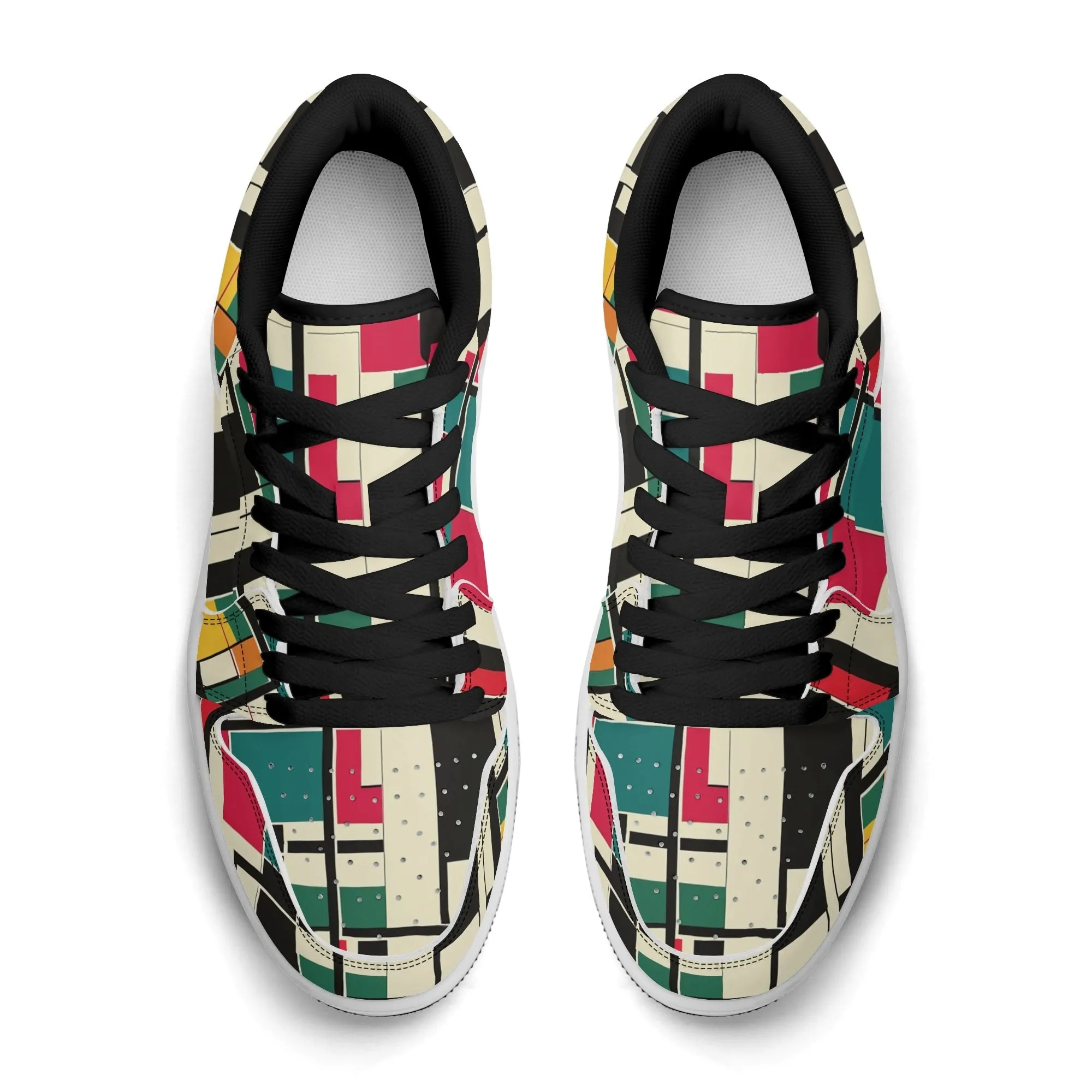 Geometry v2 Low Top Leder Sneaker für Damen
