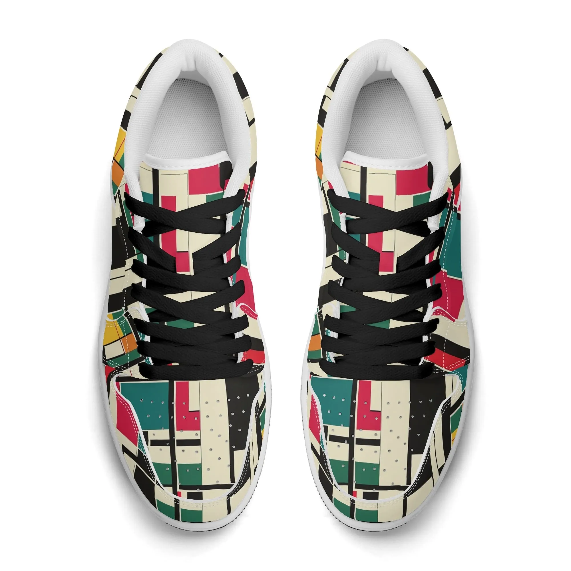 Geometry v2 Low Top Leder Sneaker für Damen