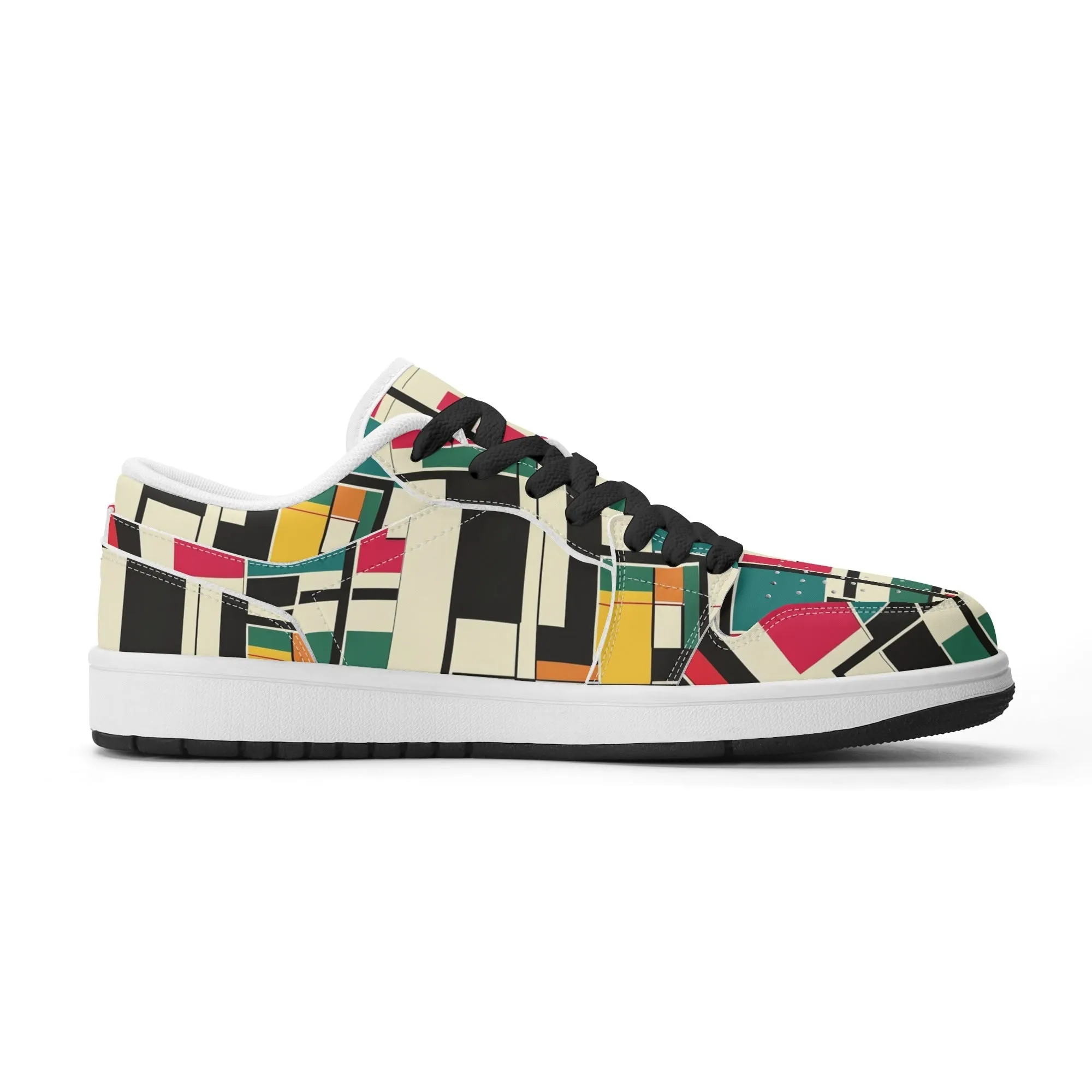 Geometry v2 Low Top Leder Sneaker für Damen