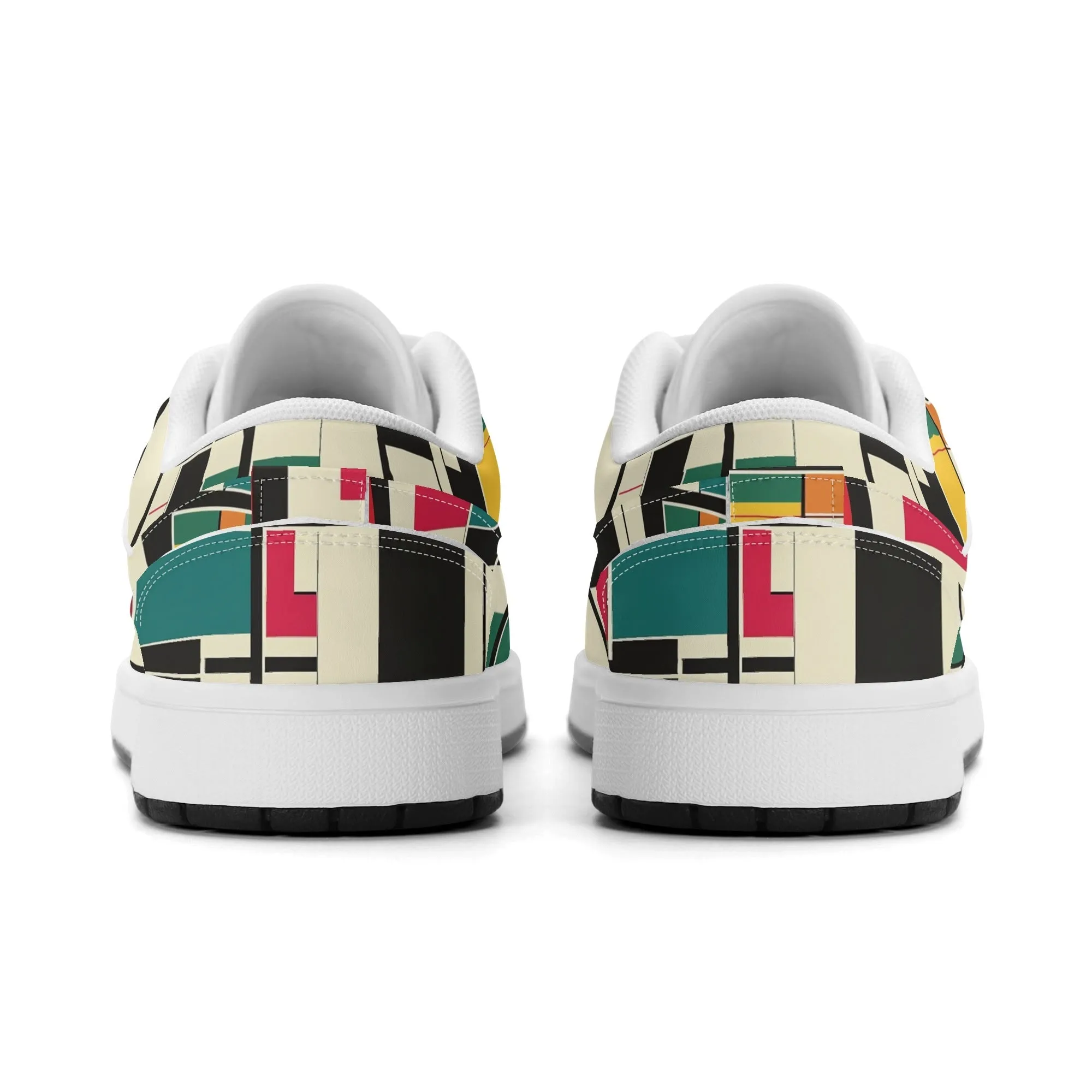 Geometry v2 Low Top Leder Sneaker für Damen