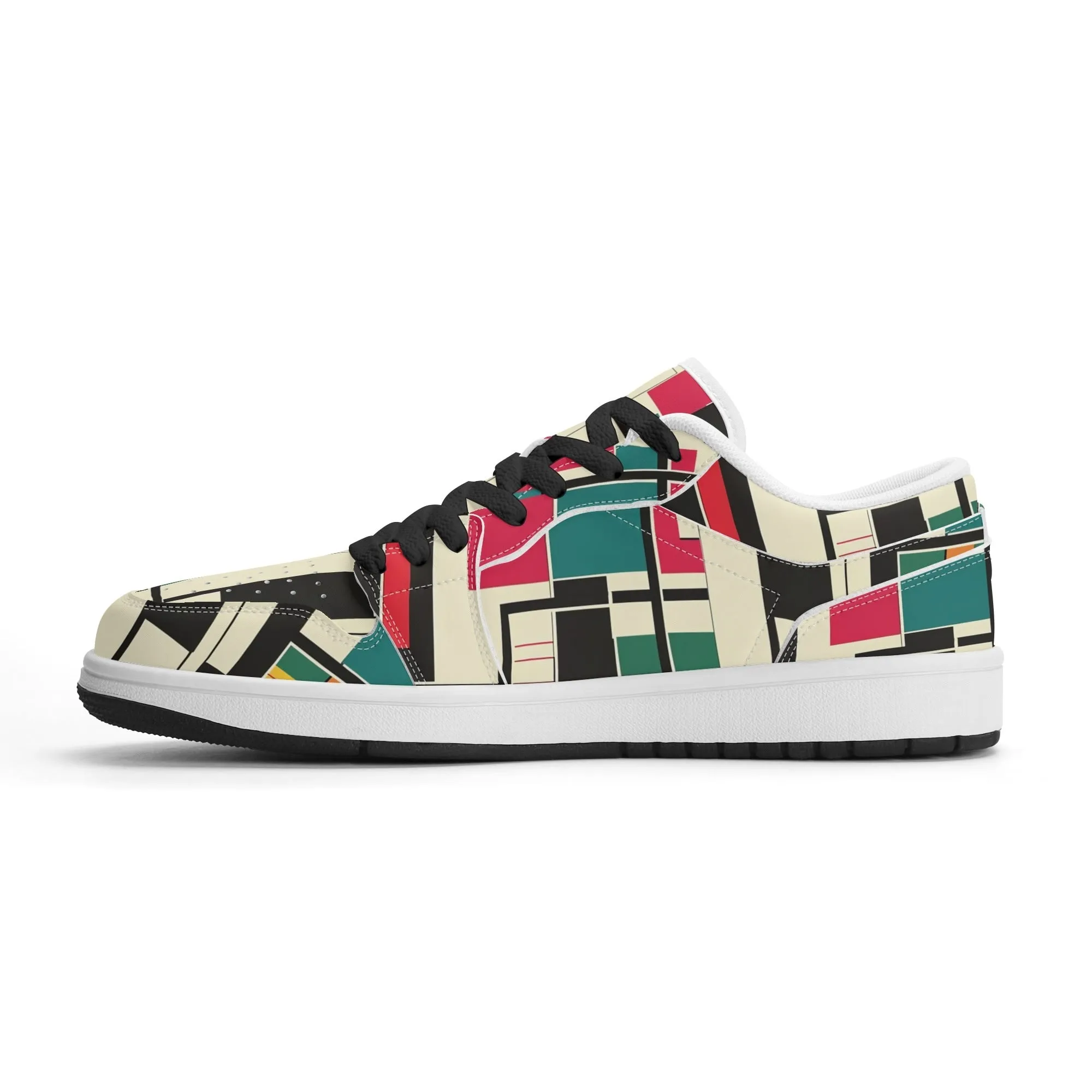 Geometry v2 Low Top Leder Sneaker für Damen