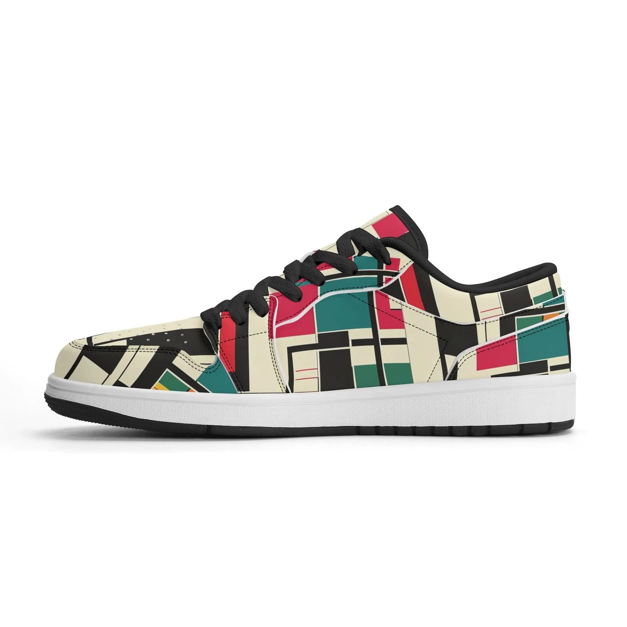 Geometry v2 Low Top Leder Sneaker für Damen