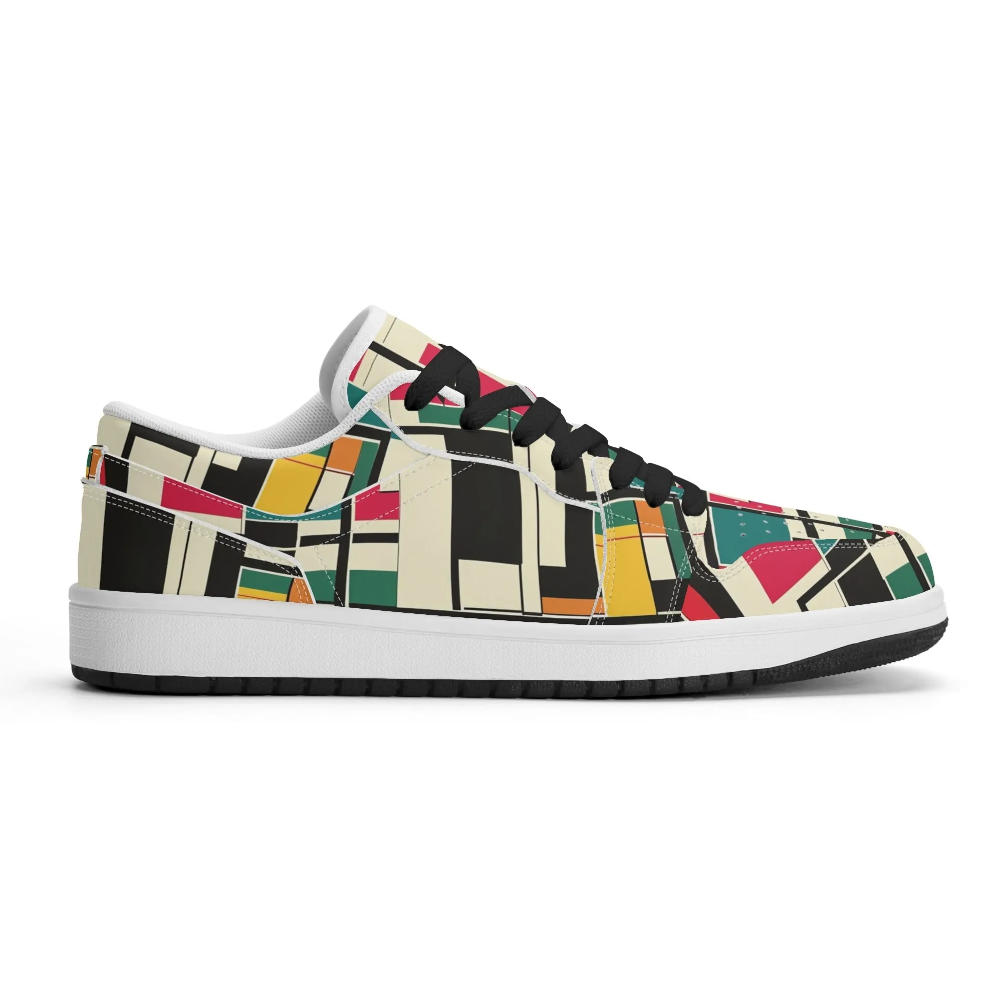 Geometry v2 Low Top Leder Sneaker für Damen