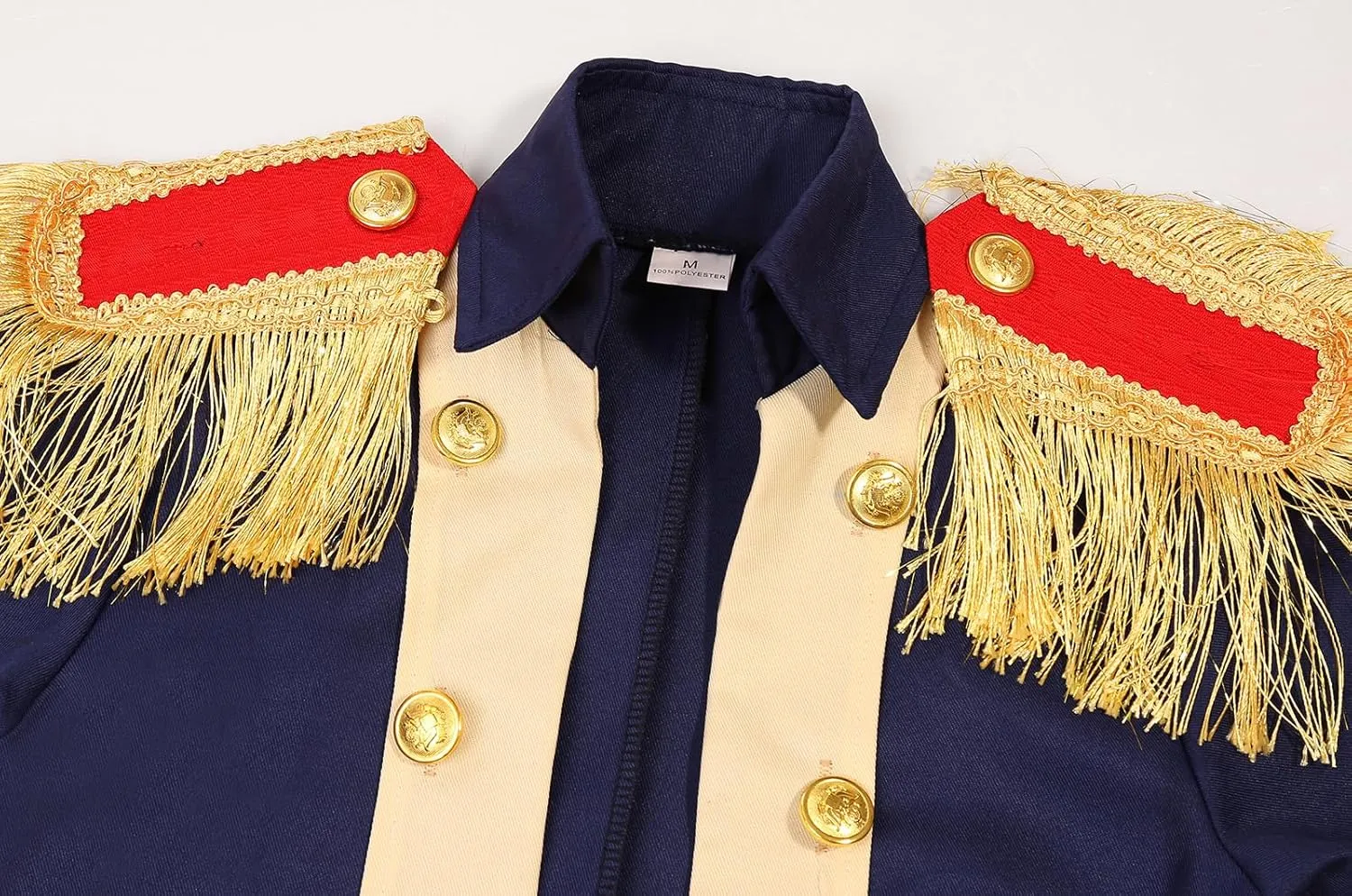 George Washington Costume for Boys Kids Colonial Alexander Hamilton Costume