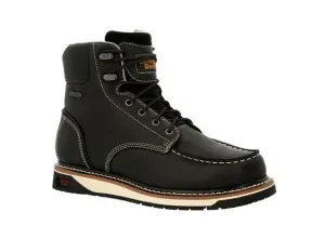 Georgia Boot Amp LT Wedge Waterproof Moc Toe Work Boot