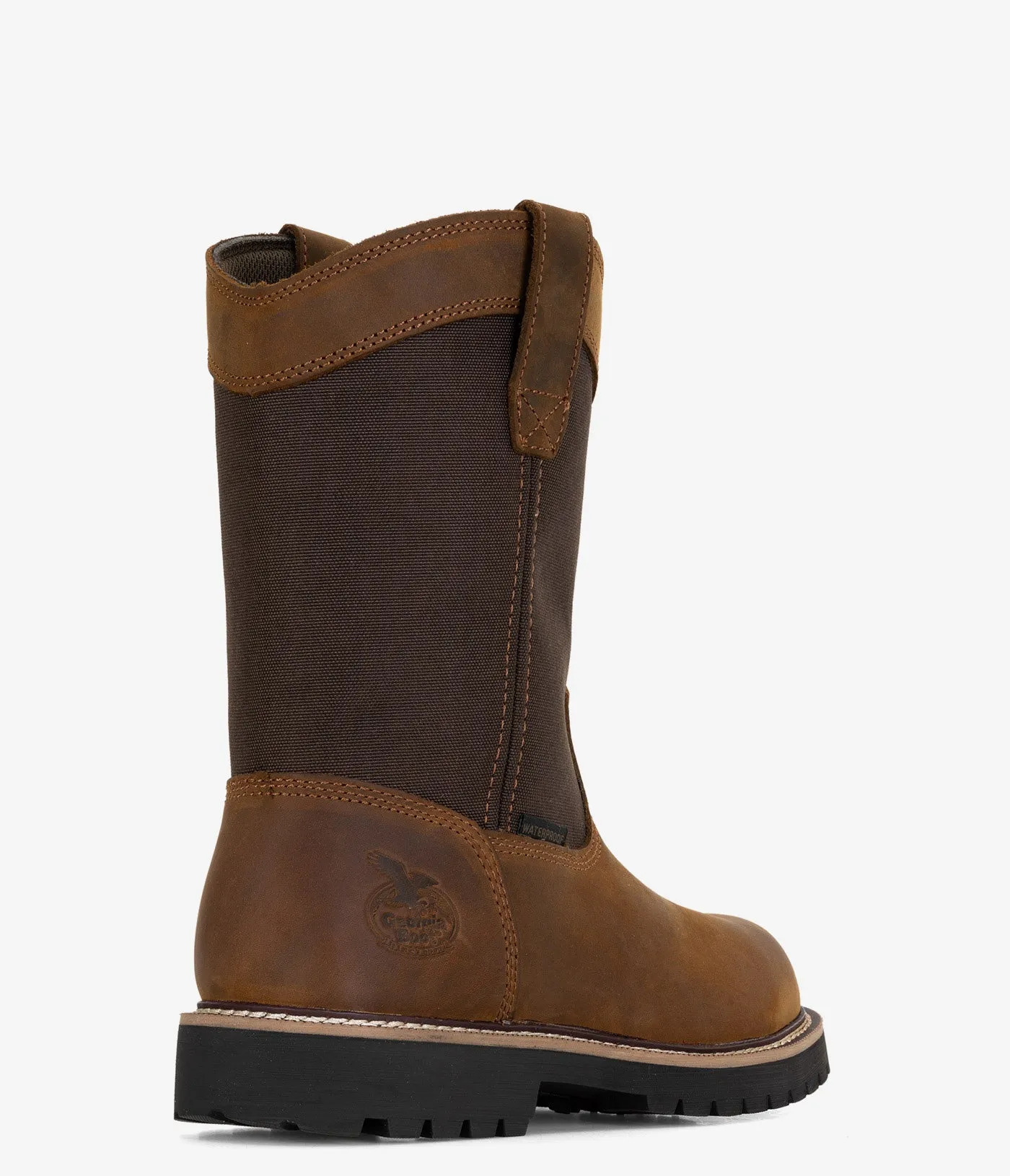 Georgia Boot Core 37 Steel Toe Waterproof Wellington Work Boot - Men