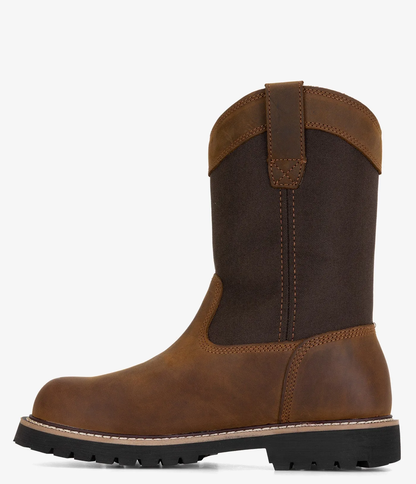 Georgia Boot Core 37 Steel Toe Waterproof Wellington Work Boot - Men