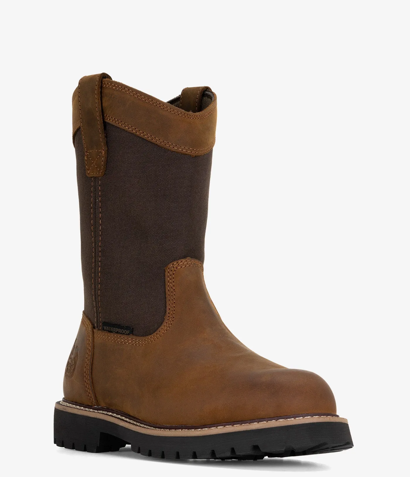 Georgia Boot Core 37 Steel Toe Waterproof Wellington Work Boot - Men