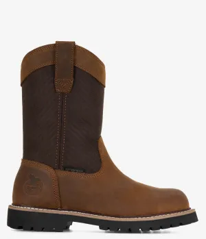 Georgia Boot Core 37 Steel Toe Waterproof Wellington Work Boot - Men