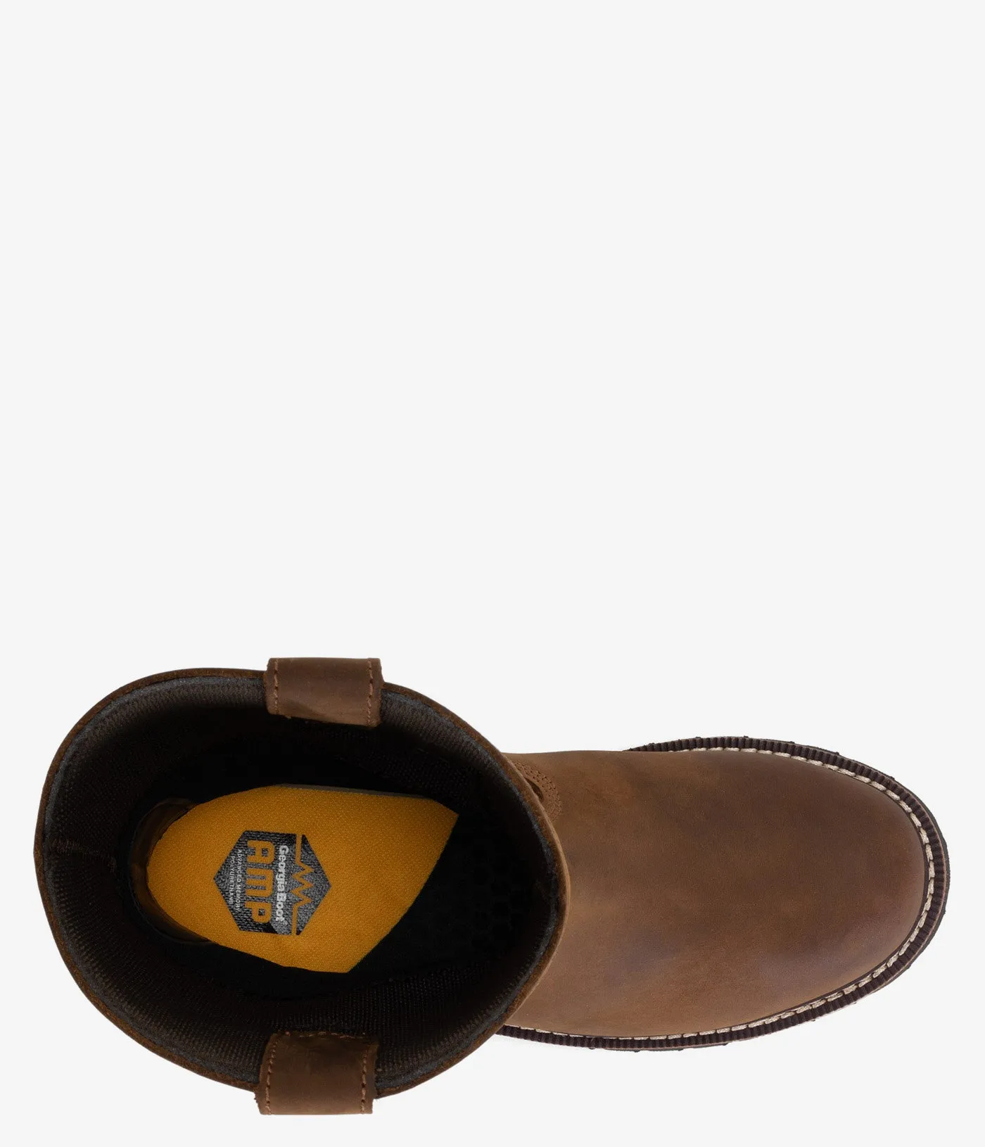 Georgia Boot Core 37 Steel Toe Waterproof Wellington Work Boot - Men