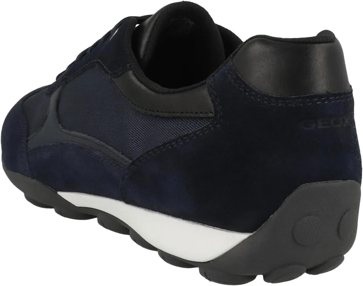 Geox Mens Snake 20 Low Top Sneaker