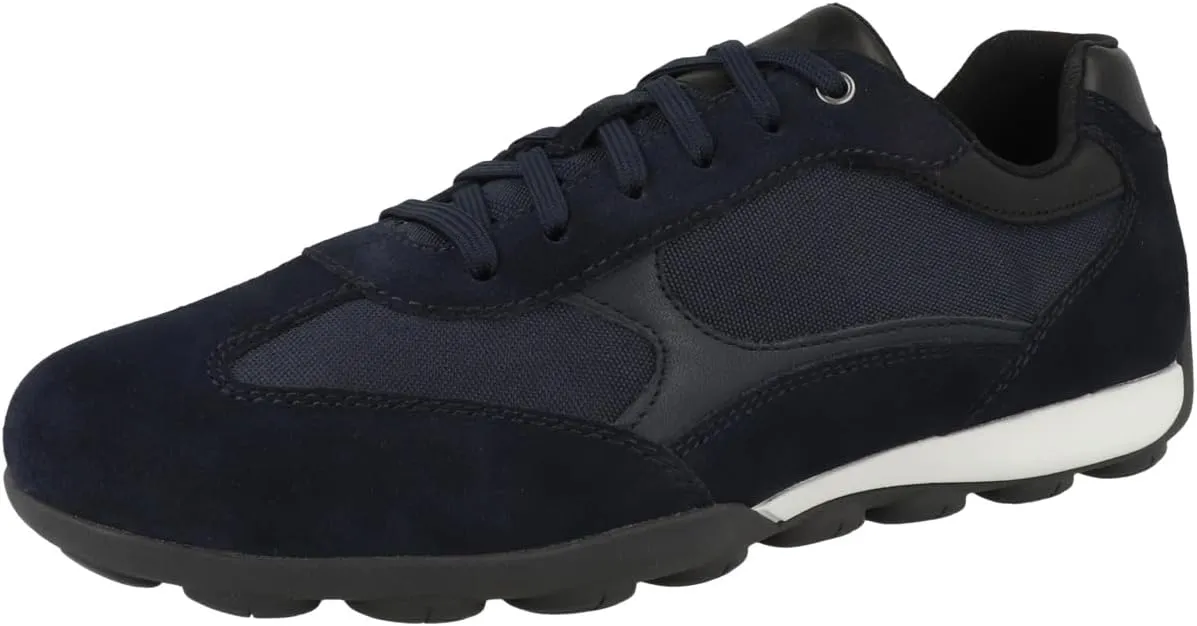 Geox Mens Snake 20 Low Top Sneaker