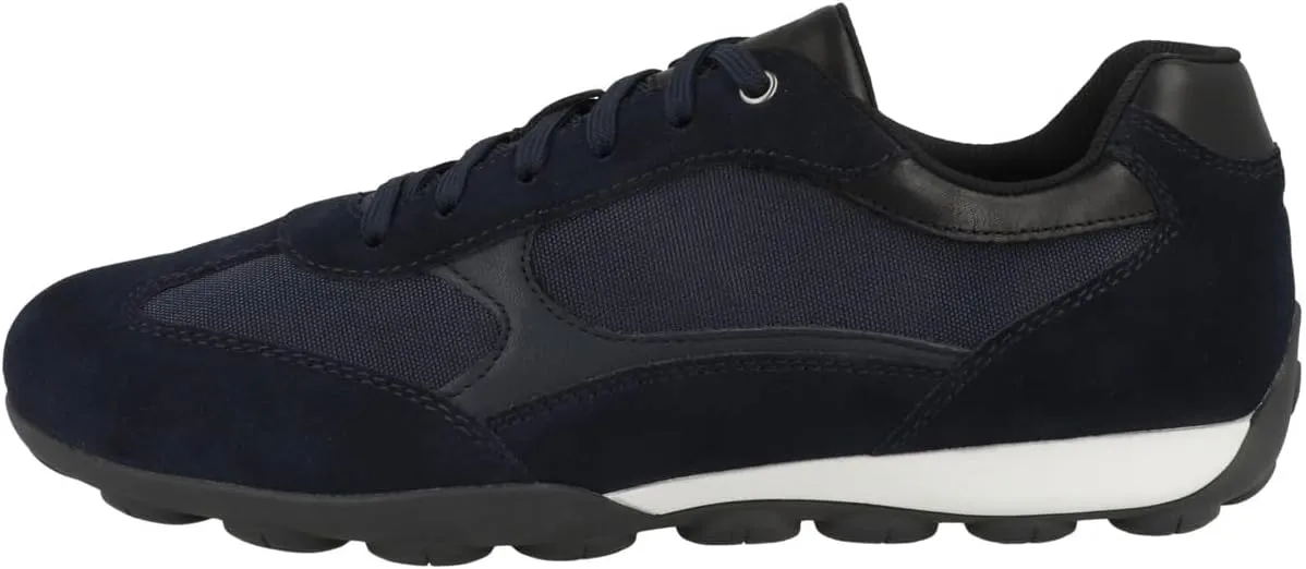 Geox Mens Snake 20 Low Top Sneaker
