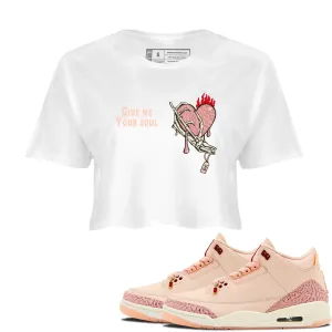 Give Soul Sneaker Air Your Quick dispatch Top Day Stylish design - 3 Jordan SNRT Valentines Women's Me