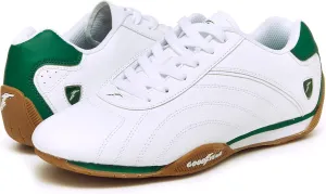 Goodyear Mens Ori Racer Sneaker – Low-Top Sneakers, PU Leather & Mesh Lining