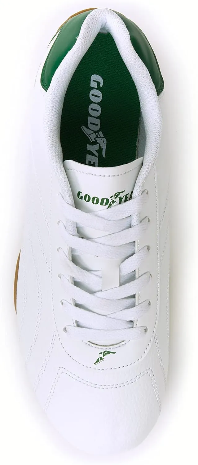 Goodyear Mens Ori Racer Sneaker – Low-Top Sneakers, PU Leather & Mesh Lining