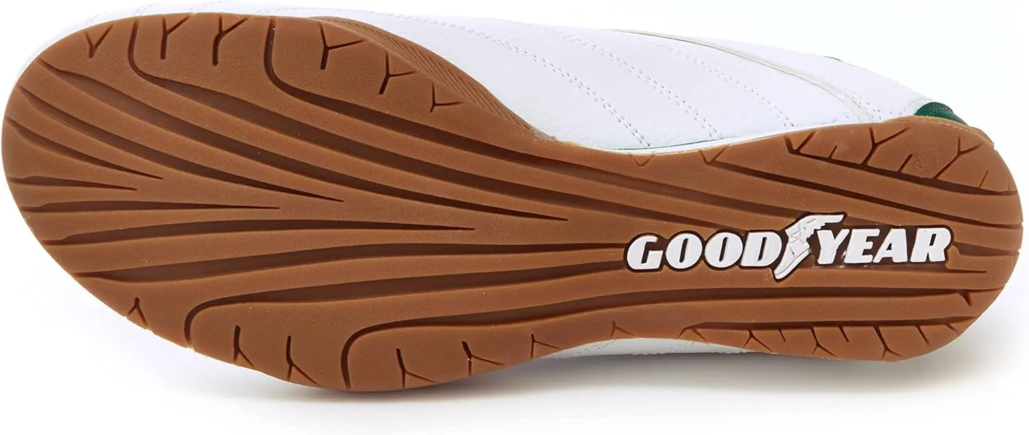 Goodyear Mens Ori Racer Sneaker – Low-Top Sneakers, PU Leather & Mesh Lining