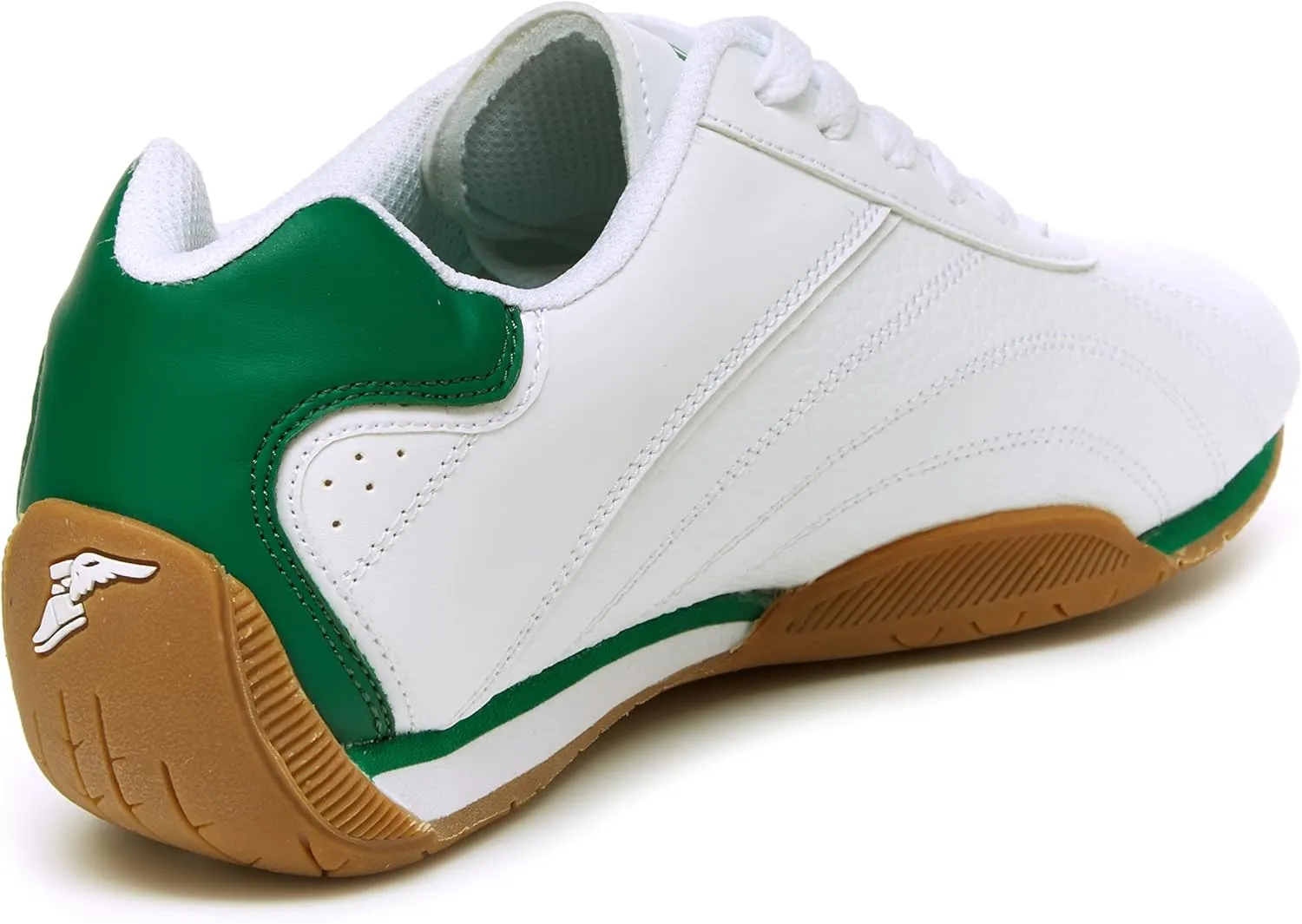 Goodyear Mens Ori Racer Sneaker – Low-Top Sneakers, PU Leather & Mesh Lining