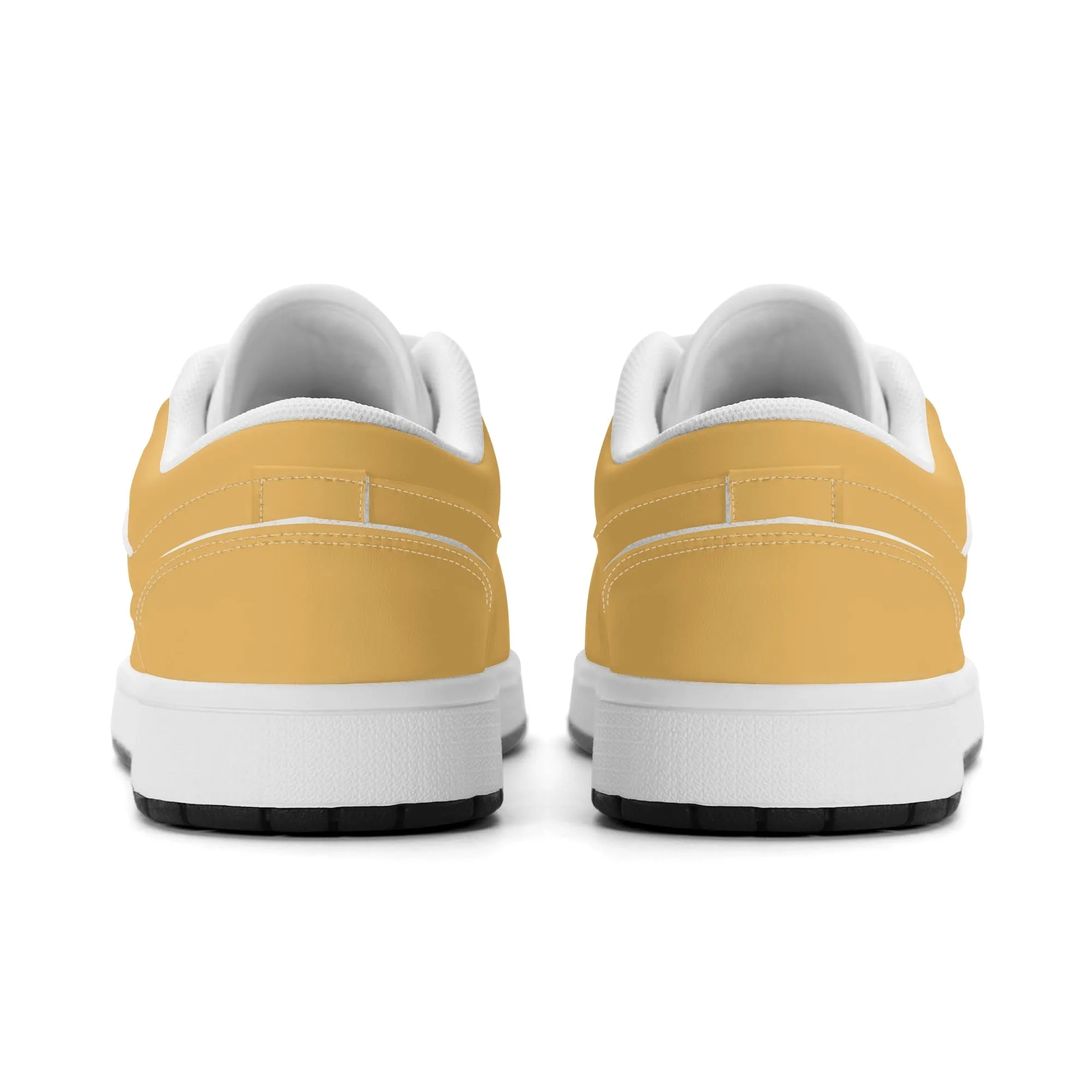 Harvest Gold Low Top Leder Sneaker für Damen