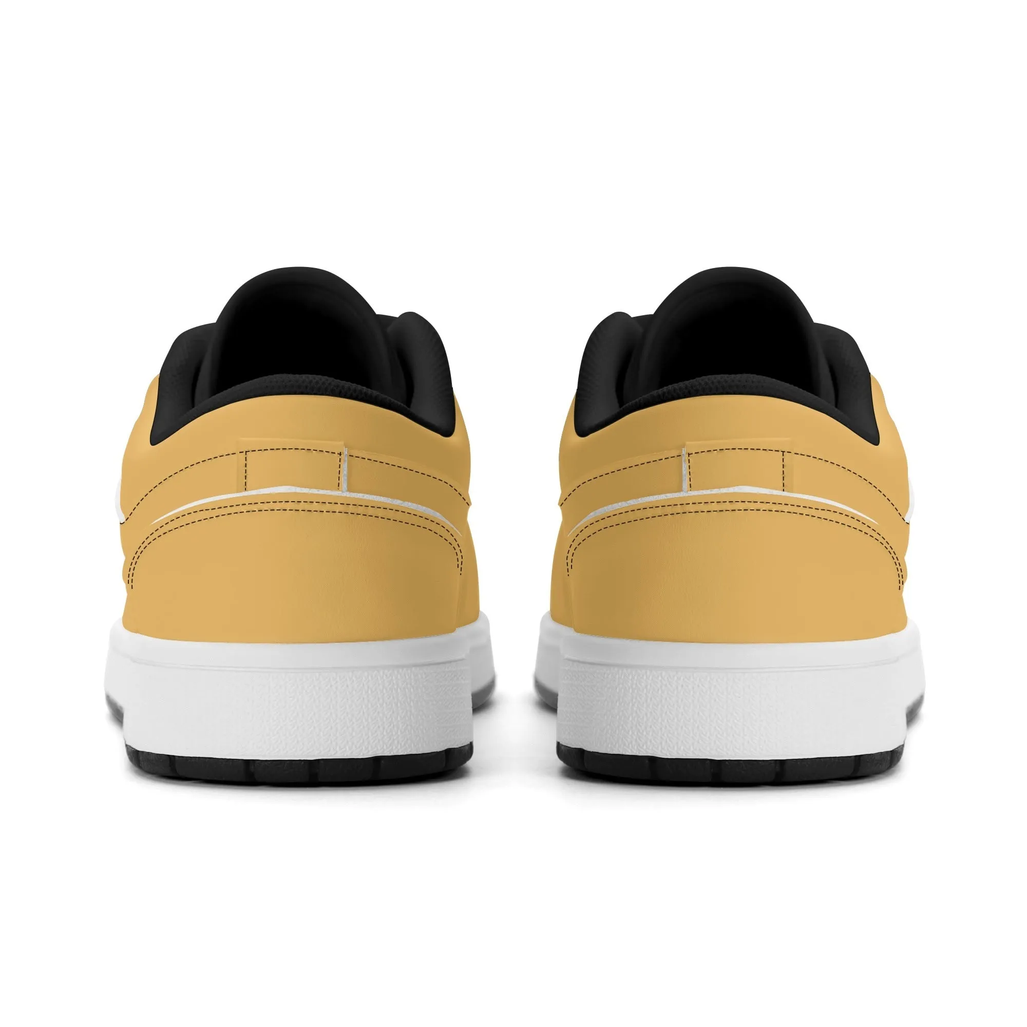 Harvest Gold Low Top Leder Sneaker für Damen